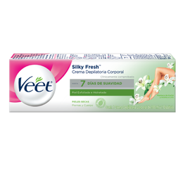 Crema Depilatoria Corporal Veet para Piel Seca